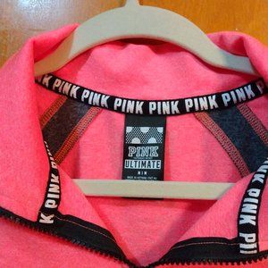 Pink 1/4 zip